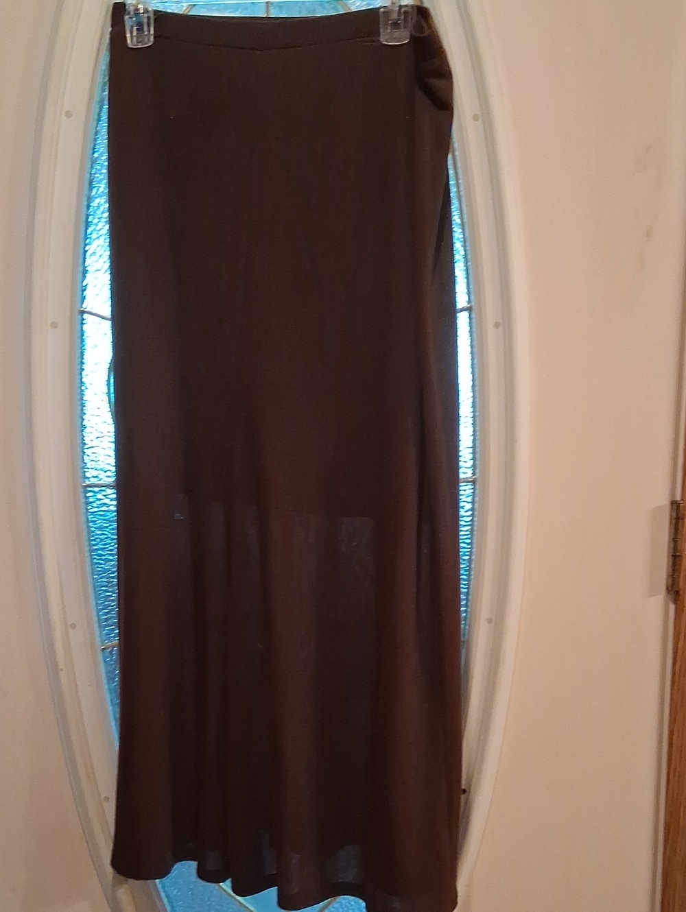 JohnPaulRichard Brown Petite Top with Subtle Sheen